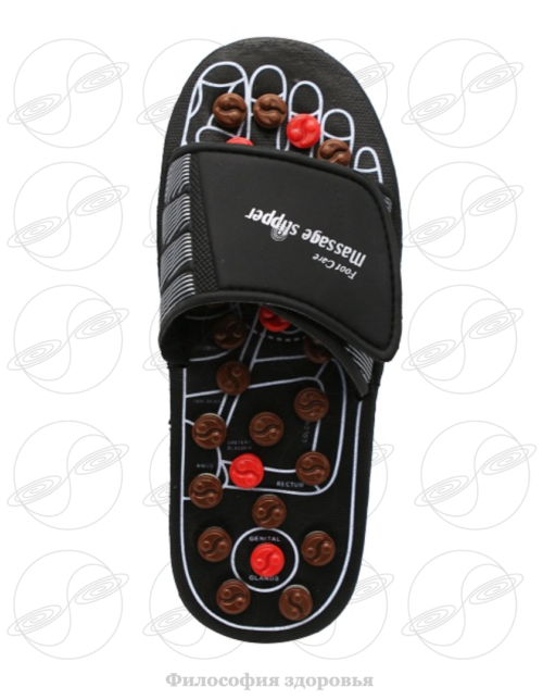 Фото: Тапочки акупунктурные на принципах шиацу фото Тапочки акупунктурные на принципах шиацу