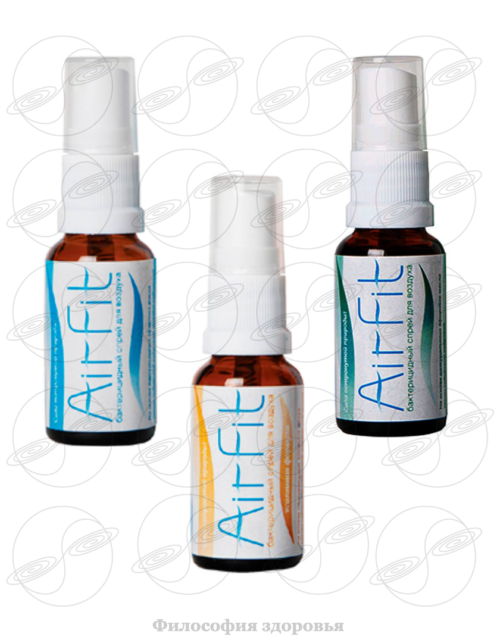 Фото: AirFit – бактерицидные спреи из таёжных растений фото AirFit – бактерицидные спреи из таёжных растений