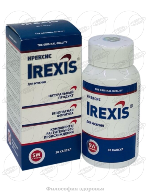 Фото: Ирексис для естественного укрепления потенции и мужского здоровья в целом фото Ирексис для естественного укрепления потенции и мужского здоровья в целом