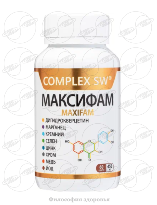 Фото: Максифам Плюс – источник минералов. фото Максифам Плюс – источник минералов.