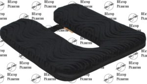 Фото: Накладка Селиванова: Невидимая защита вашего позвоночника и комфорта Накладка Селиванова на стул жёсткая