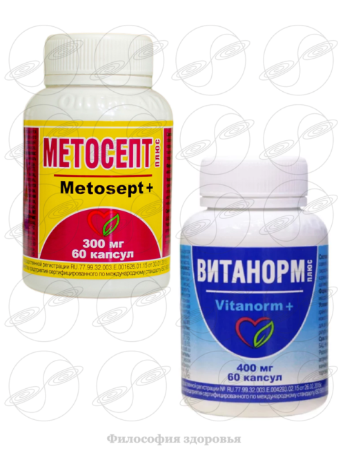 Фото: Метосепт и Витанорм Комплексная Защита от Паразитов фото Метосепт и Витанорм Комплексная Защита от Паразитов