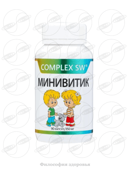 фото Минивитик 90 – детский растительный препарат от паразитов